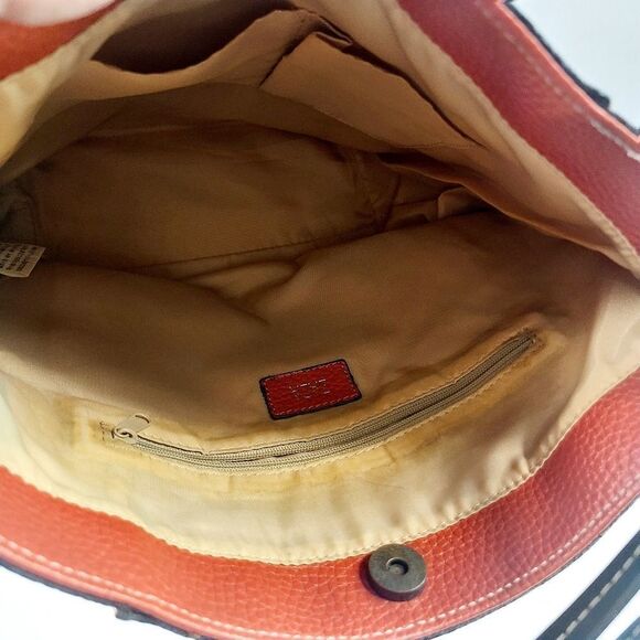 Zaza Leather Shoulder Bag - Picture 4 of 5